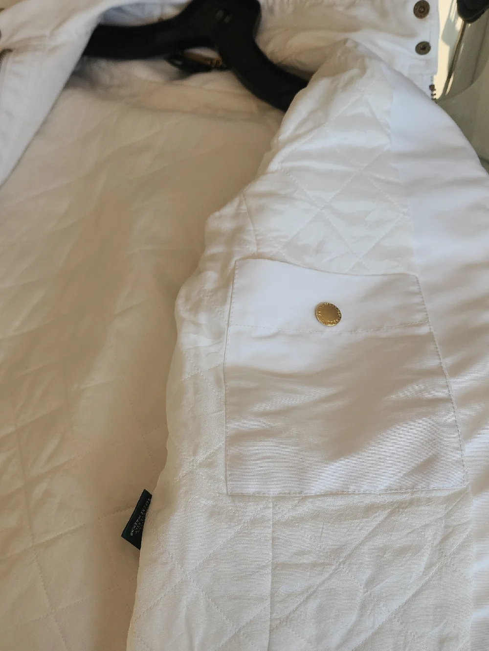 Ralph Lauren White Jacket - Picture 9 of 10